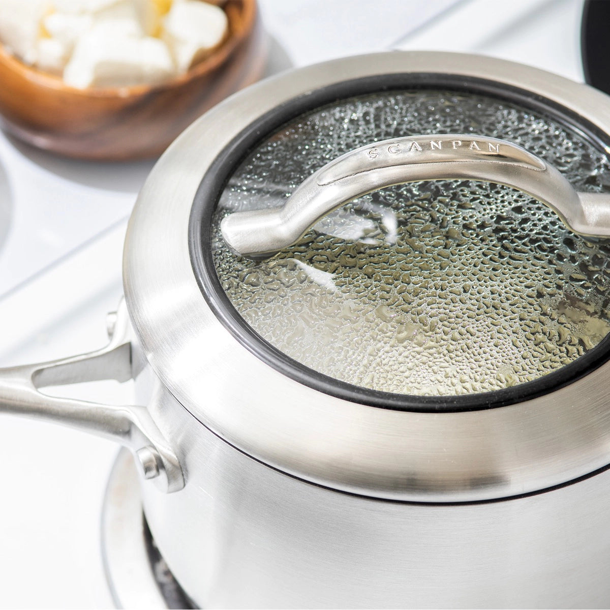 CTX - Sauce Pan with Lid 20cm/3.5L (Stratanium)