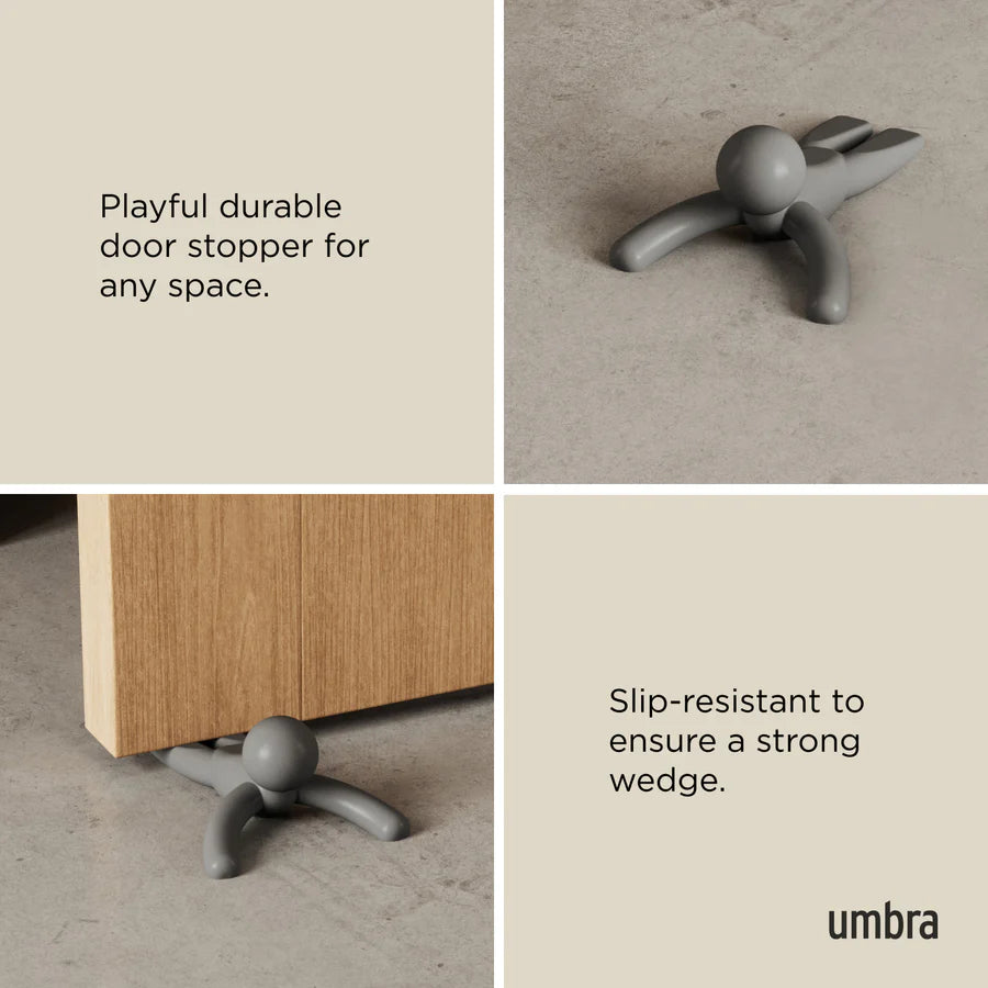 Buddy Doorstop - Charcoal