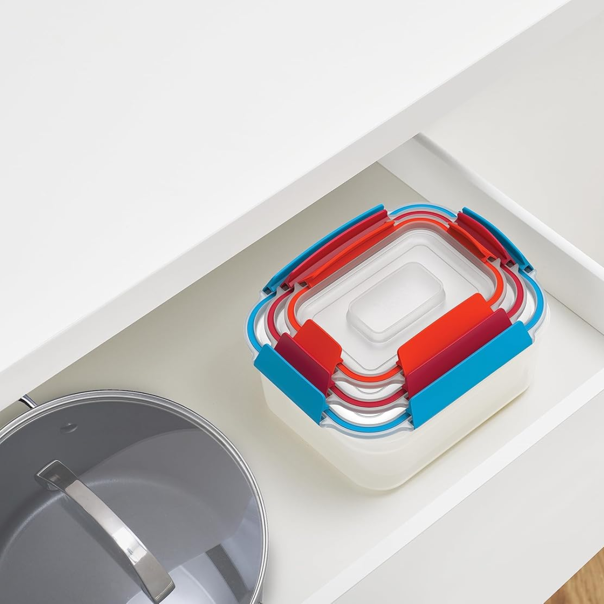 DUO Storage Container Set (Set of 3) - Multicolour