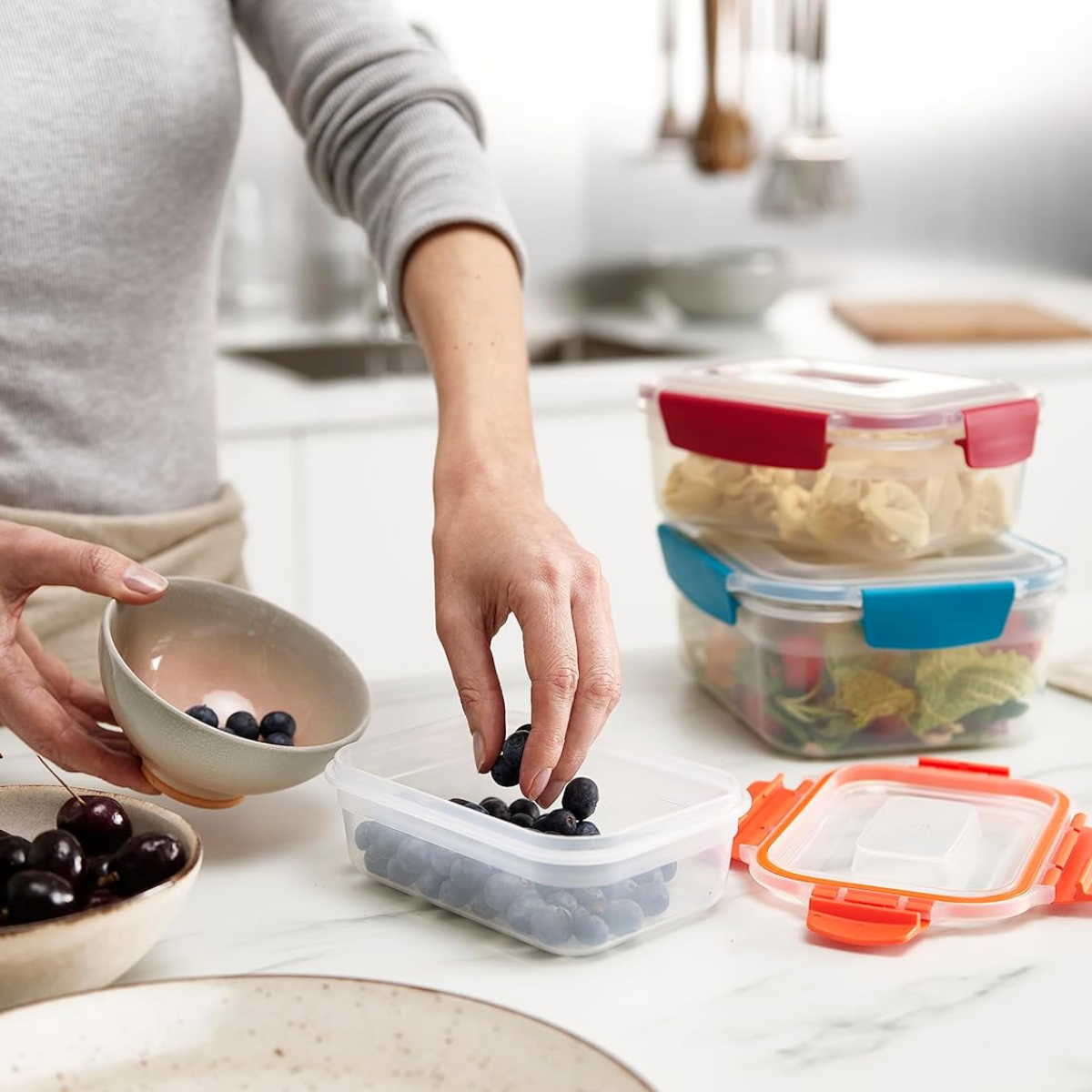 DUO Storage Container Set (Set of 3) - Multicolour