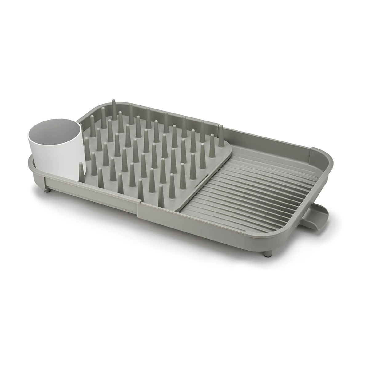 DUO Expandable Dish Rack - Grey