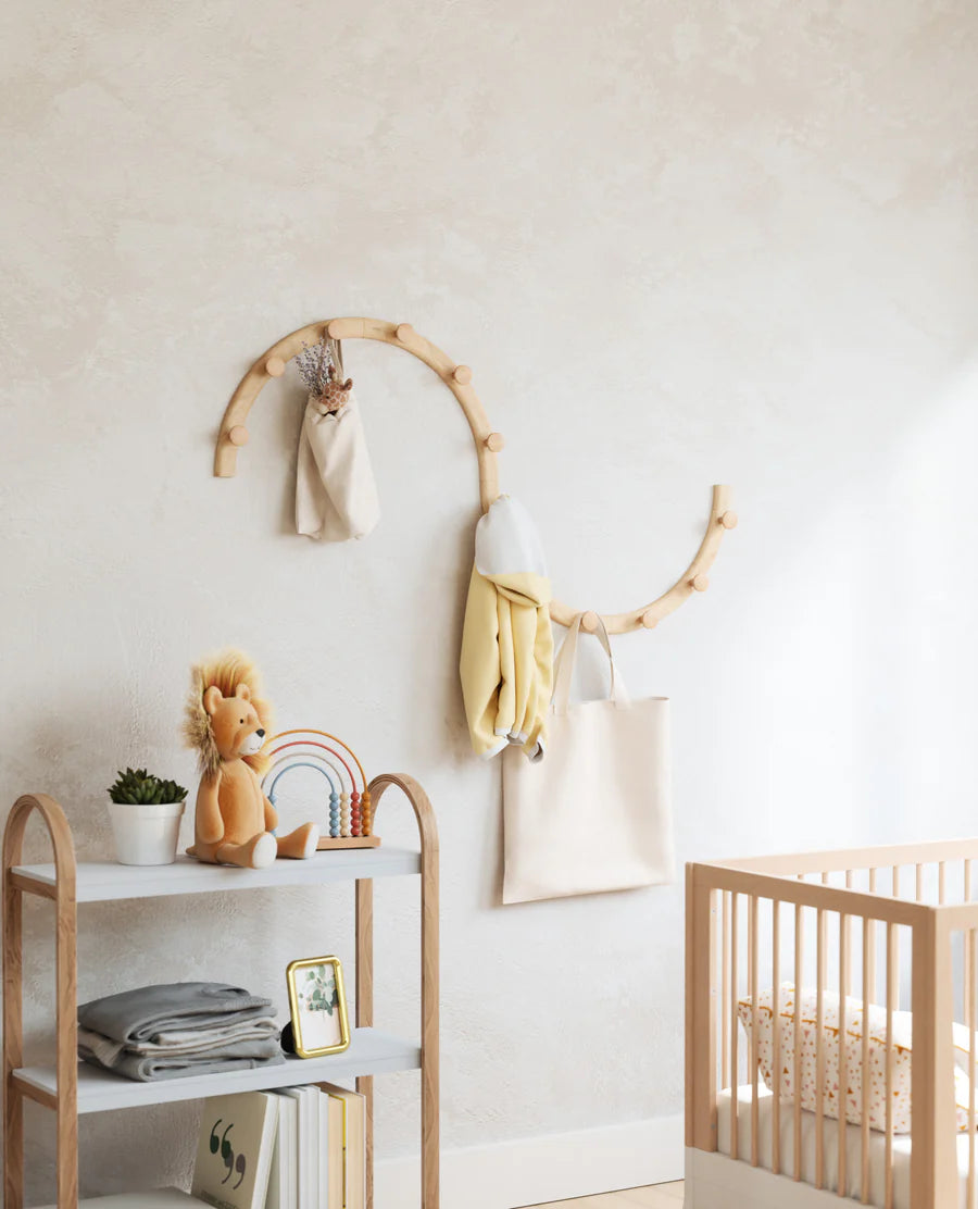 Bellwood Freestand & Shelf 3 Tier - White/Natural