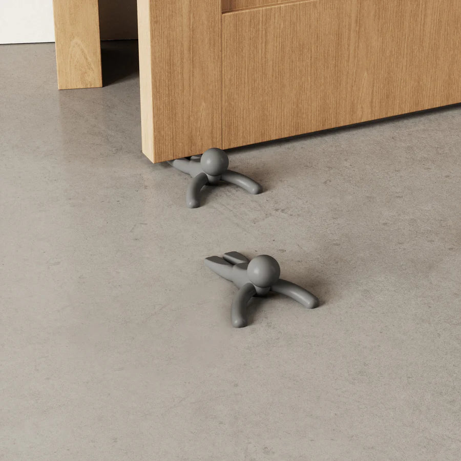 Buddy Doorstop - Charcoal