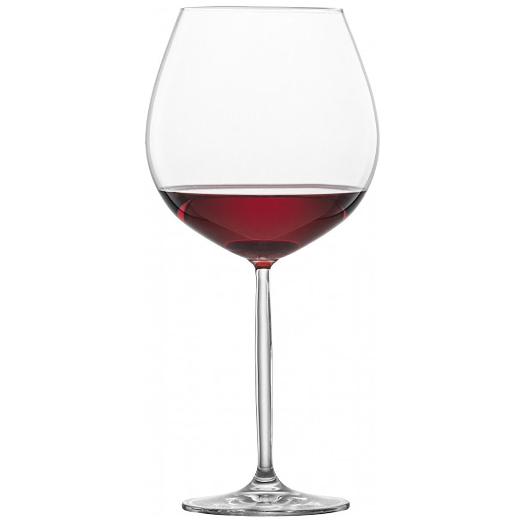 Diva Burgundy Goblet Red Wine Glass (Set of 6) – Garden Barn, Inc.  Housewares