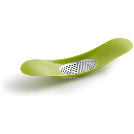 Rocker Garlic Crusher - Green