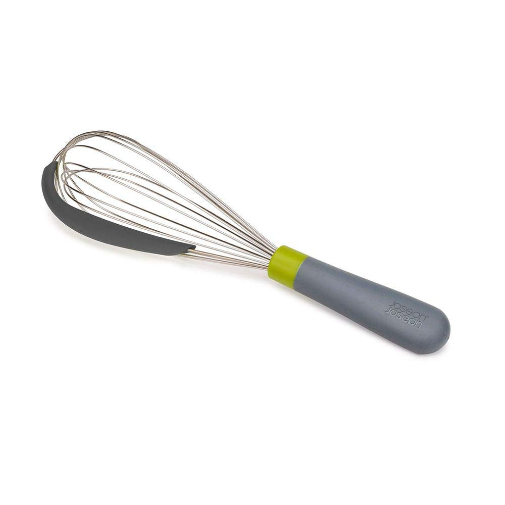 Whiskle 2-In-1 Whisk - Grey/Green