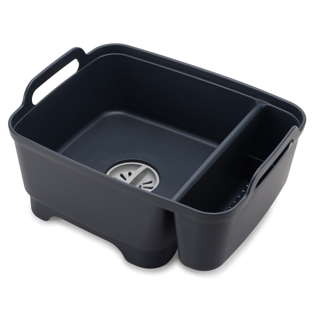 Wash&Drain Store Washing-Up Bowl - Grey