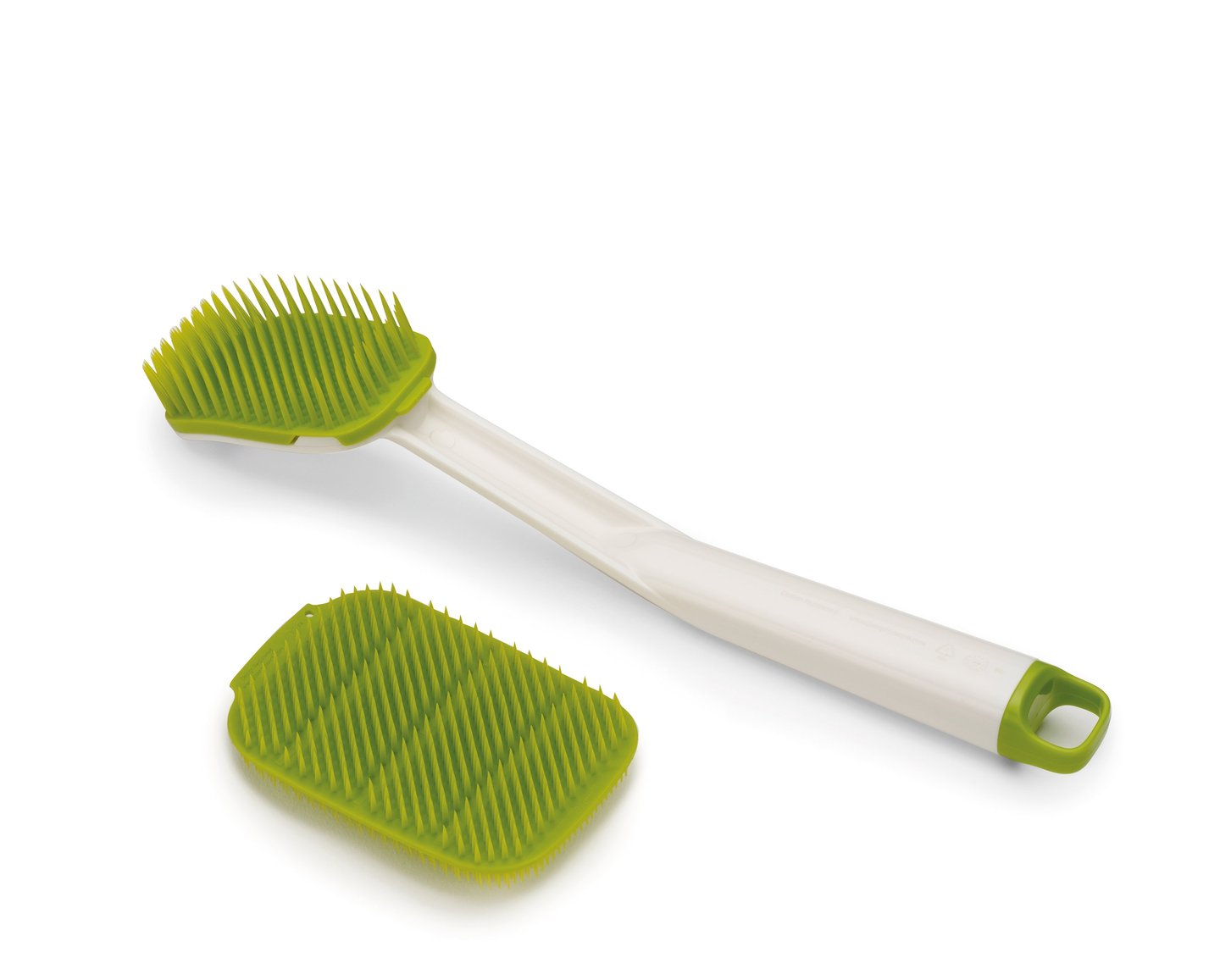 Cleantech Washing-Up Brush & Scrubber Set - Blue