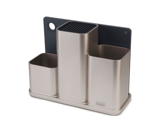 Counterstore Kitchen Worktop Organiser - Silver
