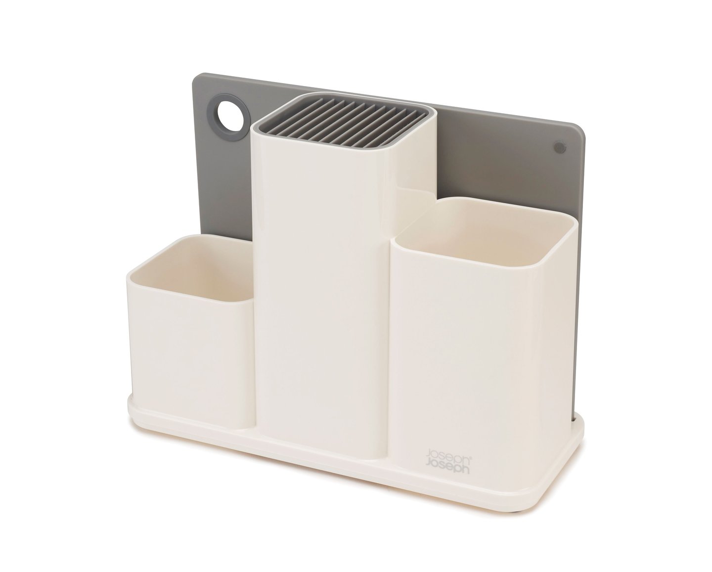 Counterstore Kitchen Worktop Organiser - Silver