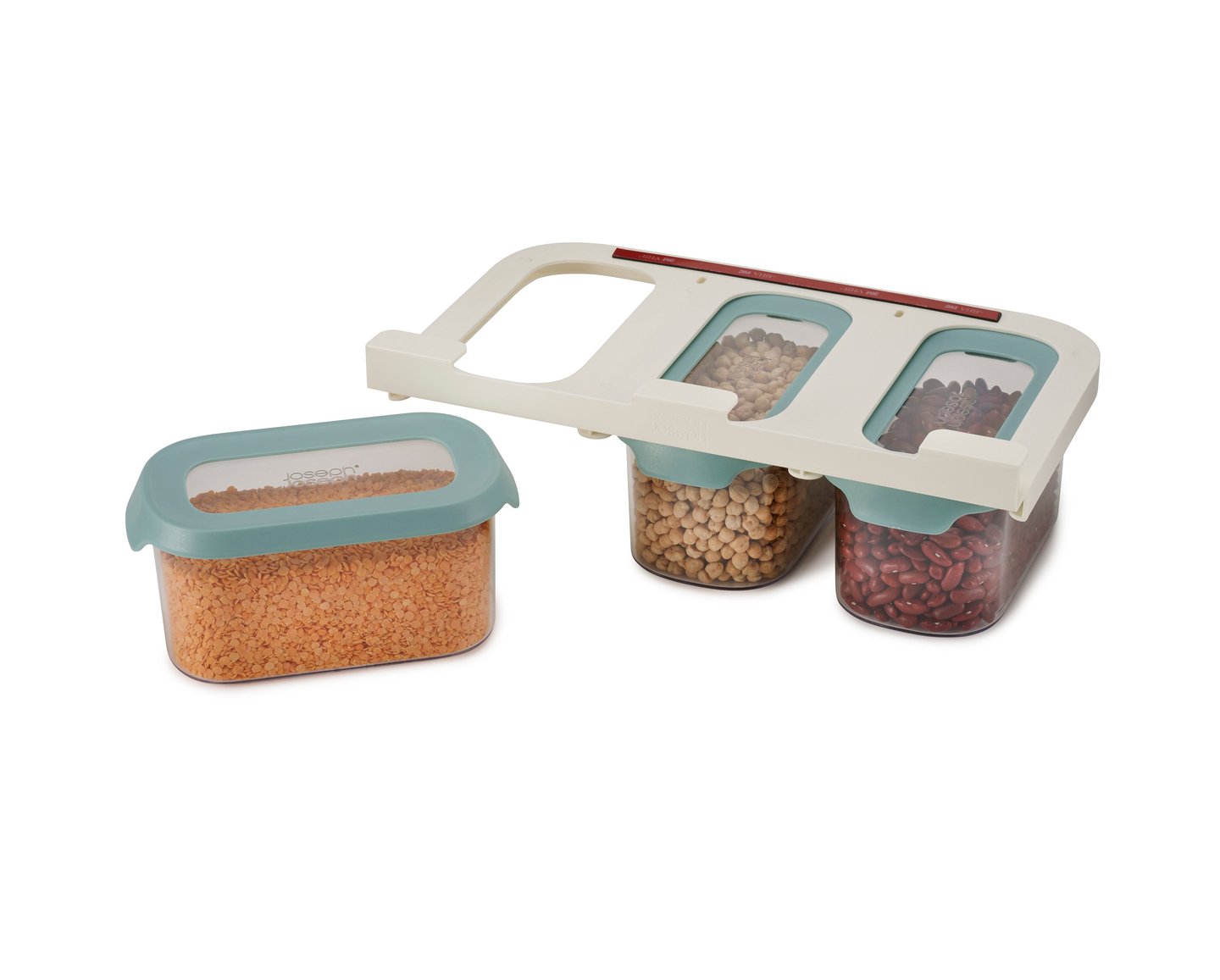 CupboardStore Under-Shelf Storage, 900ml Container Set