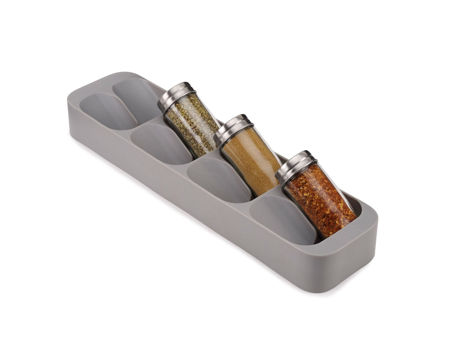 DrawerStore Spice Jar Organiser - Grey