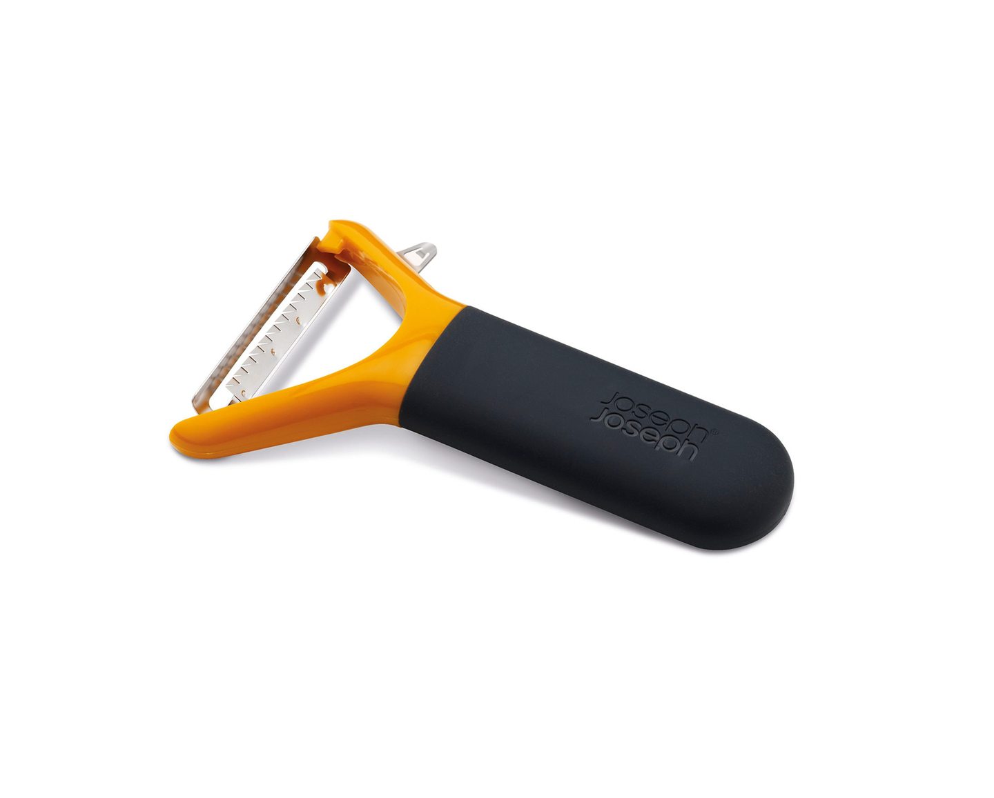 Multi-Peel Y-Shaped Julienne Peeler - Orange