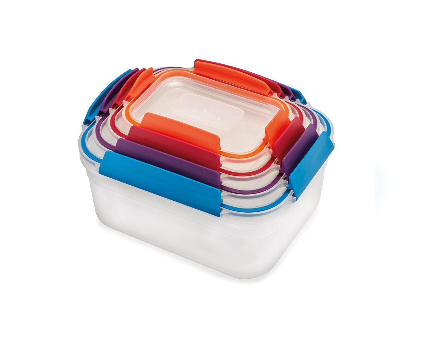 Nest Lock 4-Piece Multi-Size Container Set