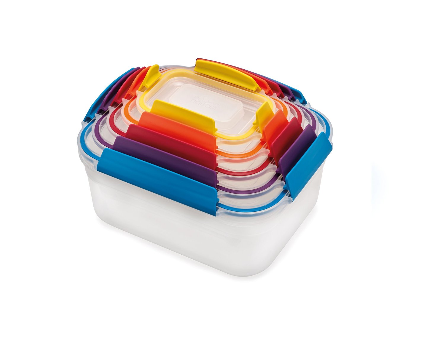 Nest Lock 5-Piece Multi-Size Container Set