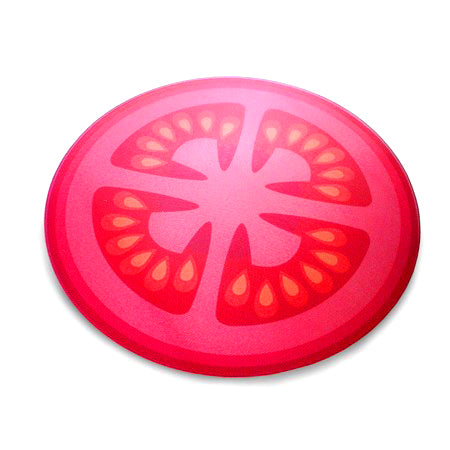 Worktop Saver, Round - Tomato