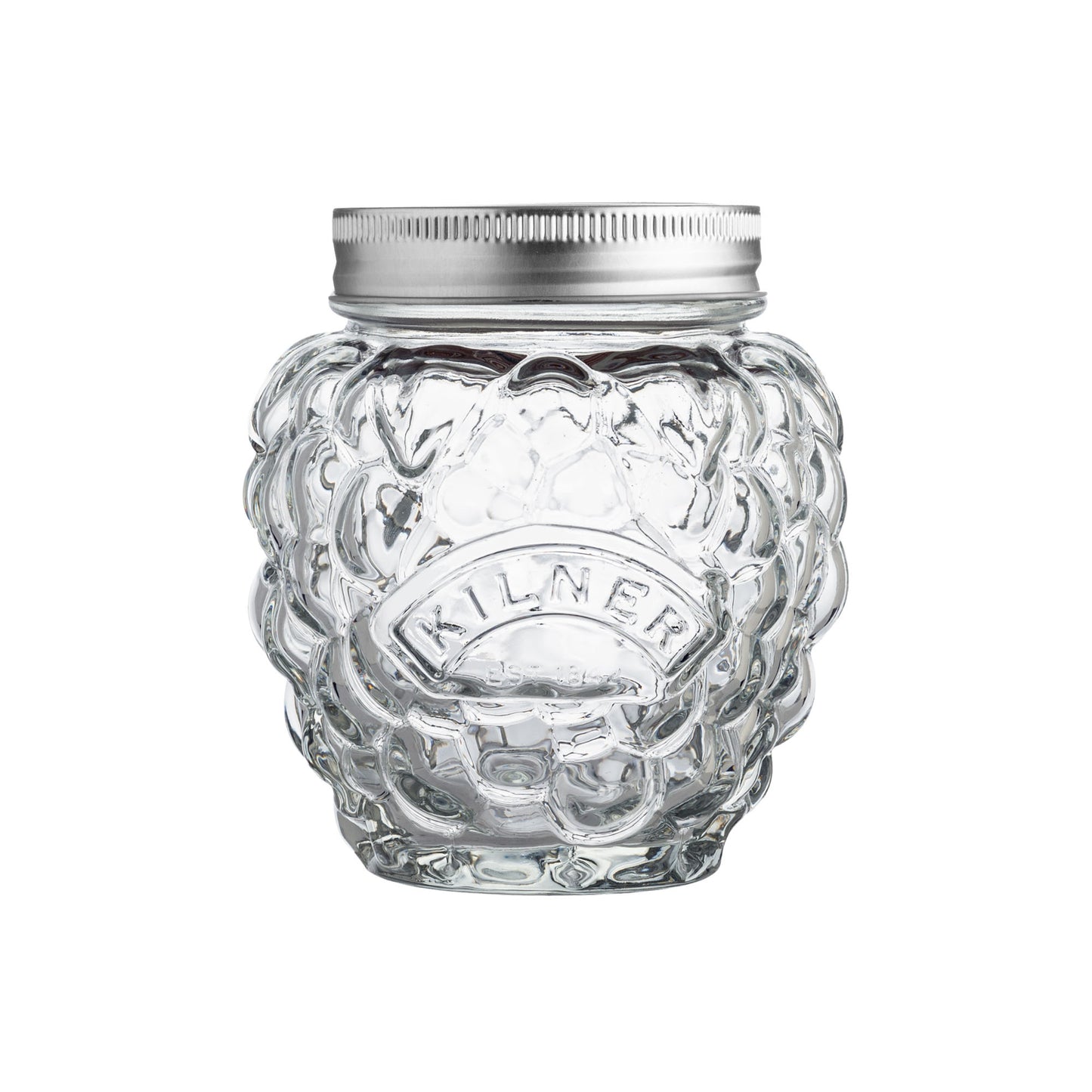 Berry Fruit Preserve Jar
