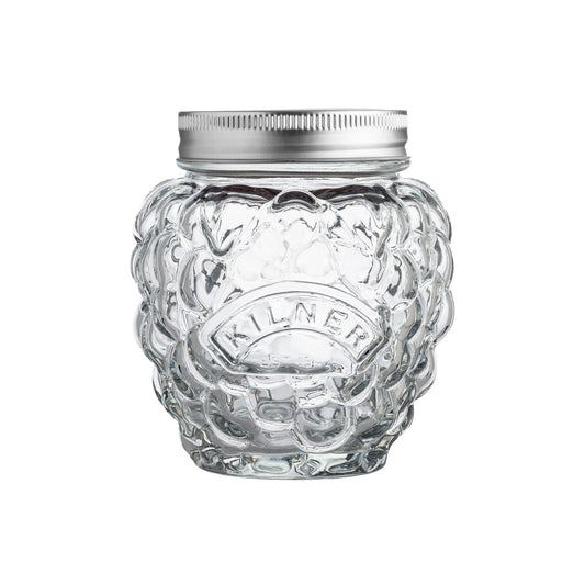 Berry Fruit Preserve Jar