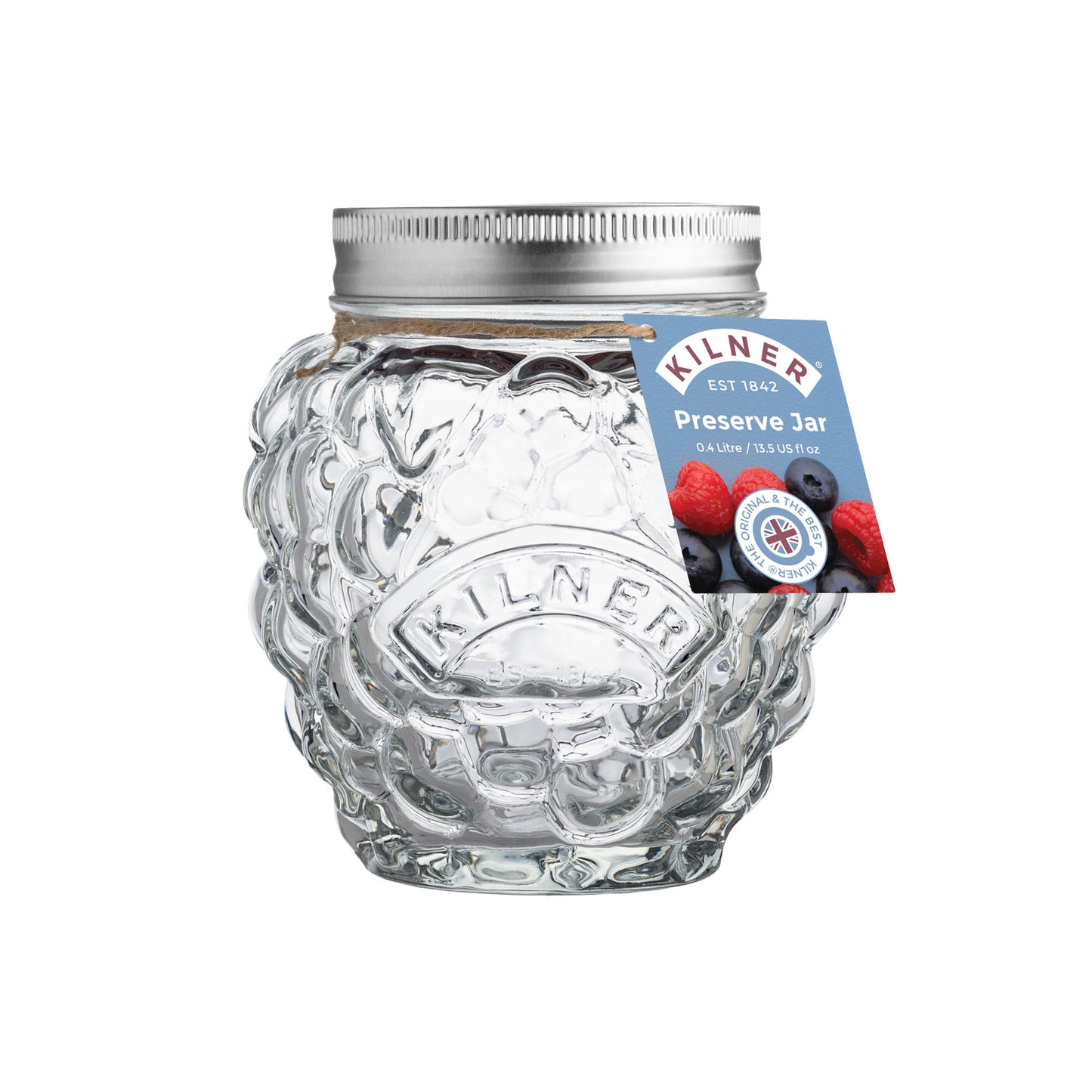 Berry Fruit Preserve Jar
