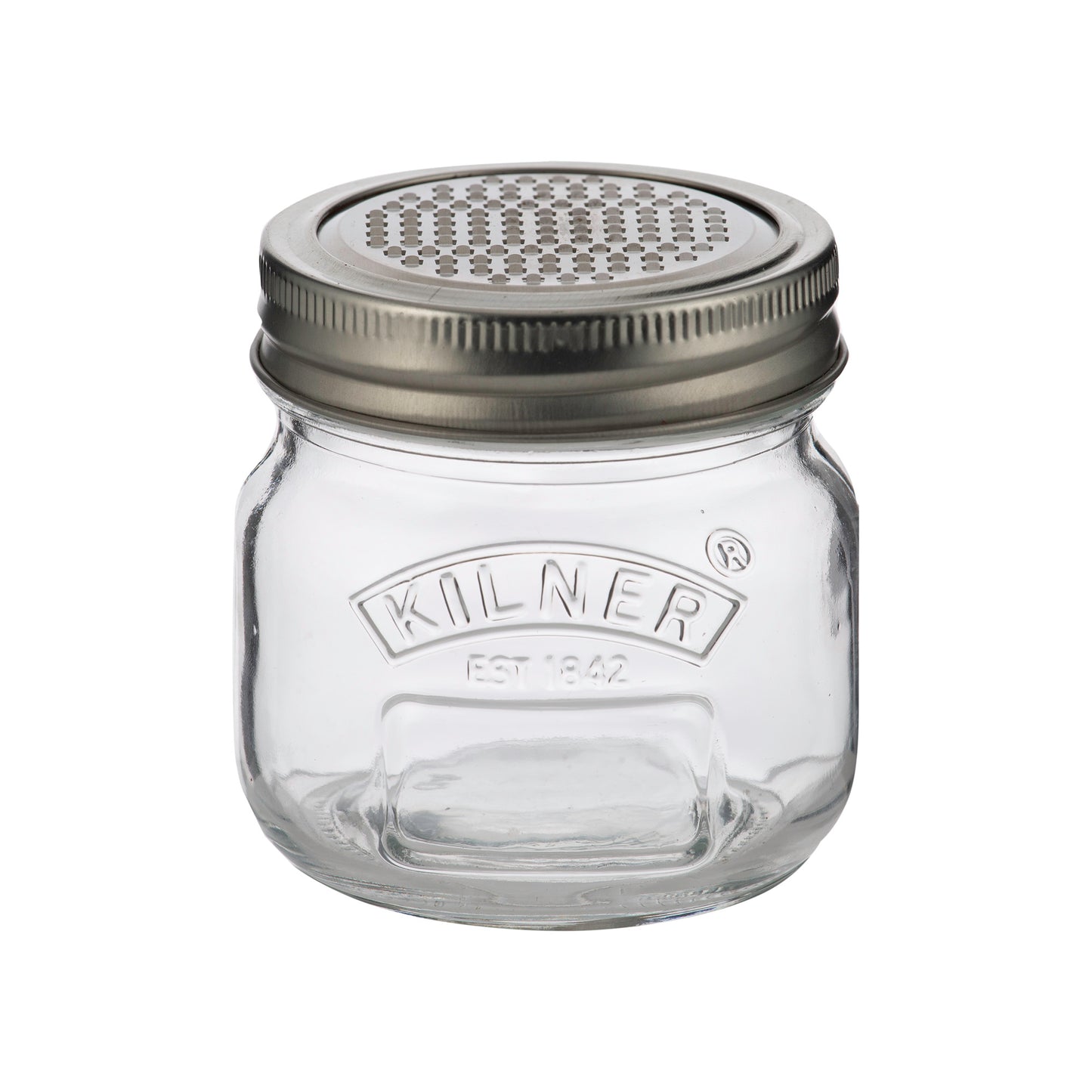 Storage Jar & Fine Grater Lid, 0.25L