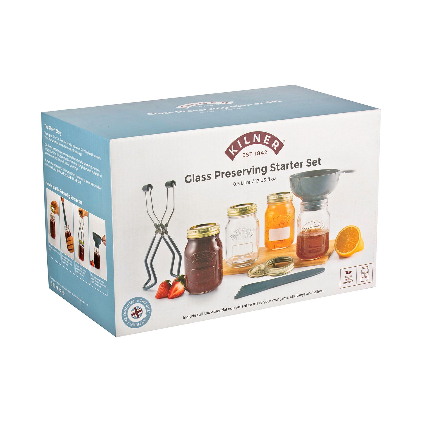 Preserving Starter Set (8-piece)