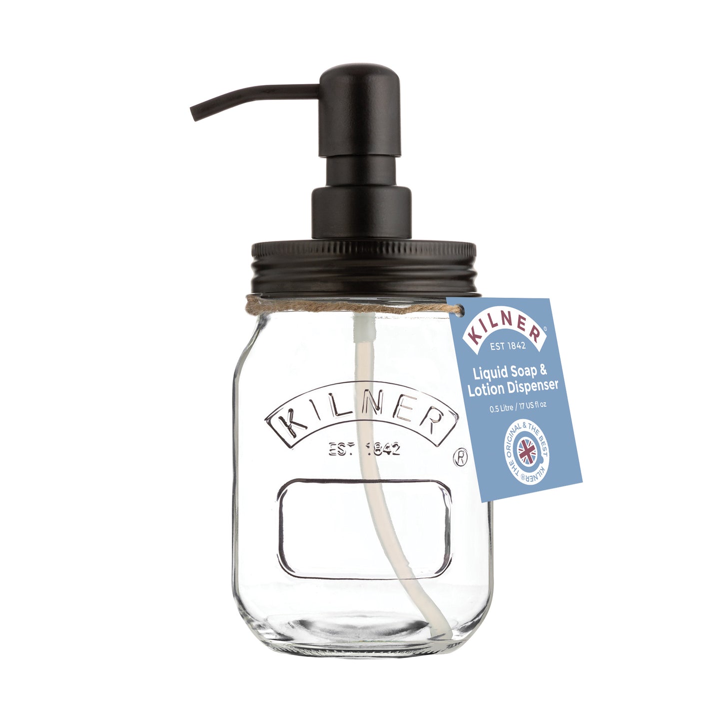 Liquid Soap & Lotion Dispenser