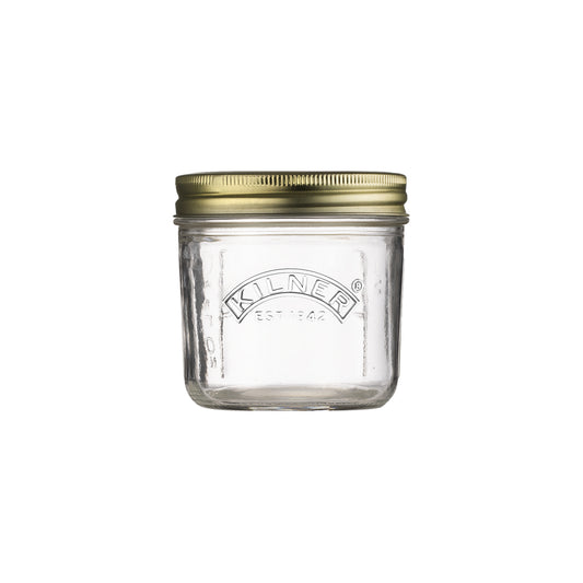 Wide Mouth Preserve Jar, 0.2L