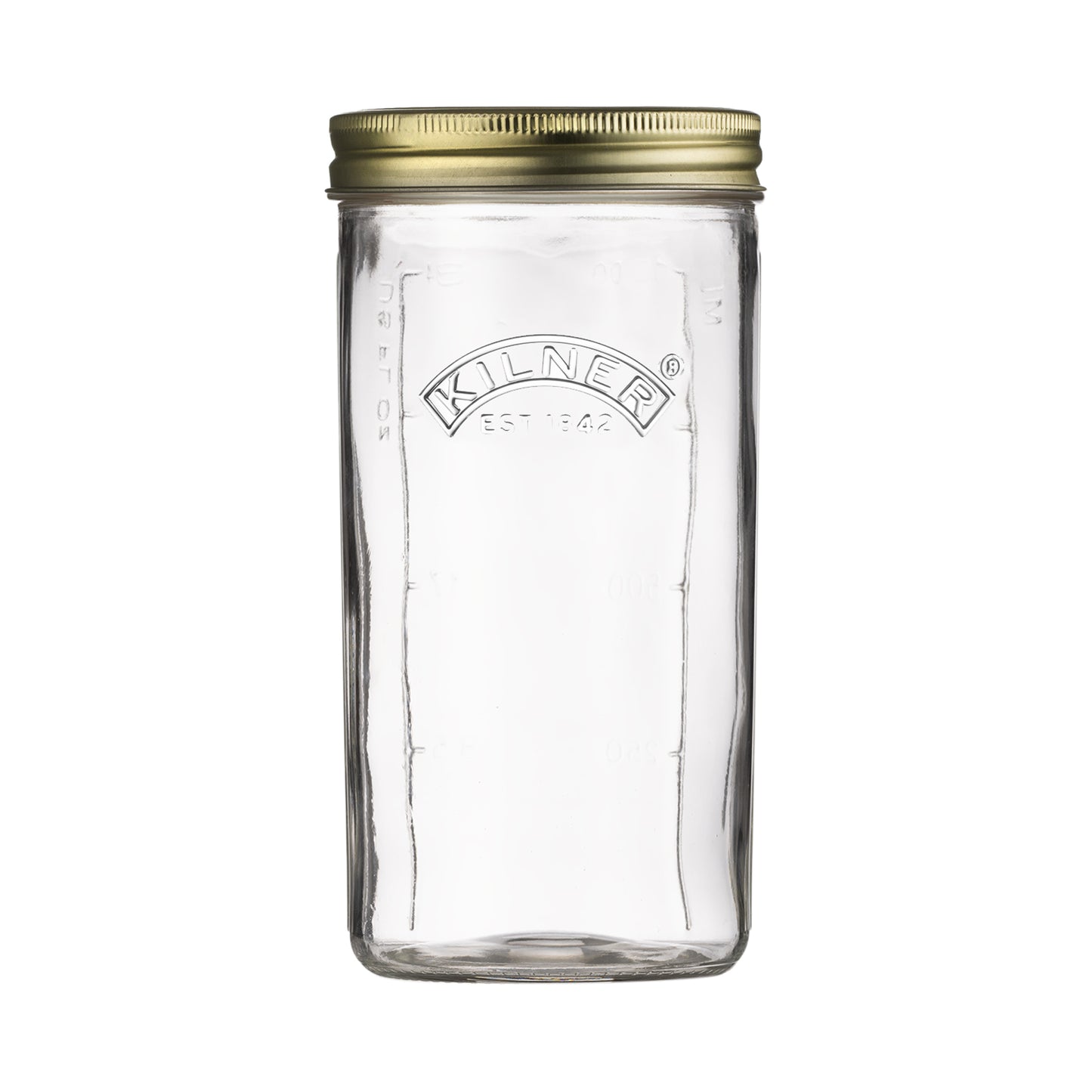 Wide Mouth Preserve Jar, 1L