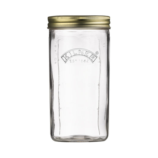 Wide Mouth Preserve Jar, 1L