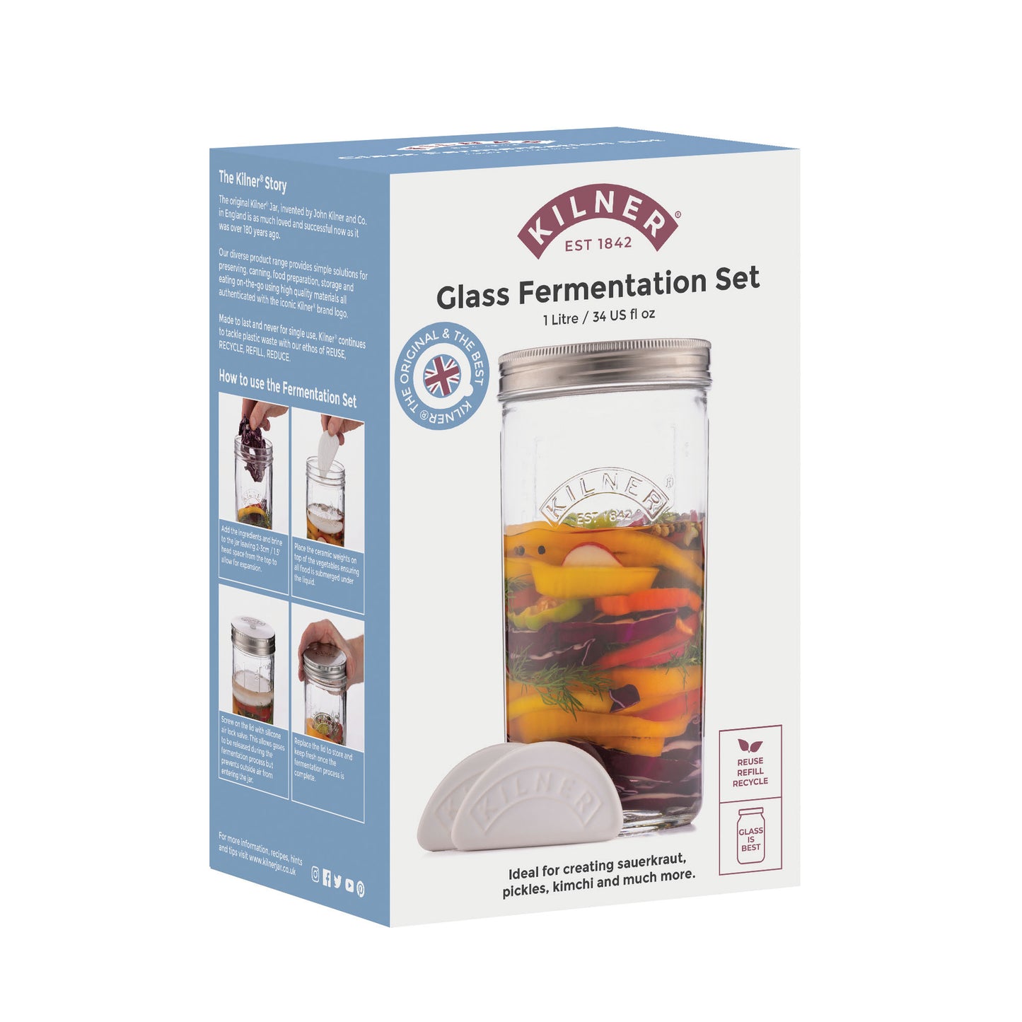 Fermentation Set, 1L