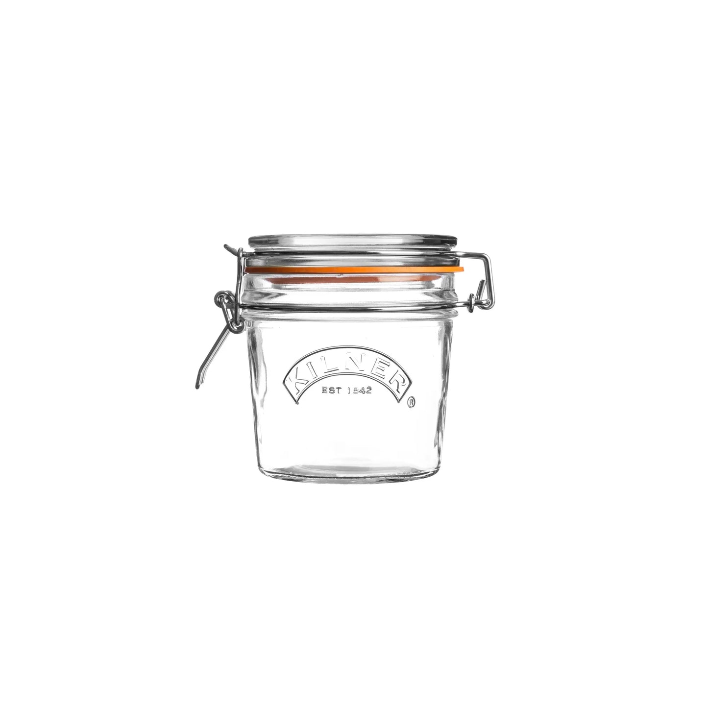 Clip Top Round Jar, 0.35L