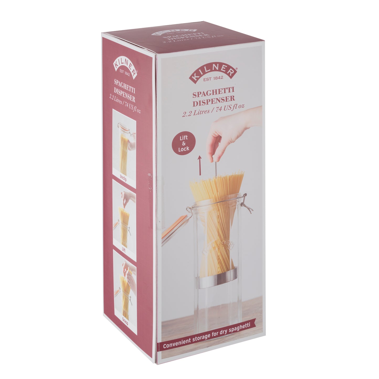 Spaghetti Jar in Gift Box, 2.2L