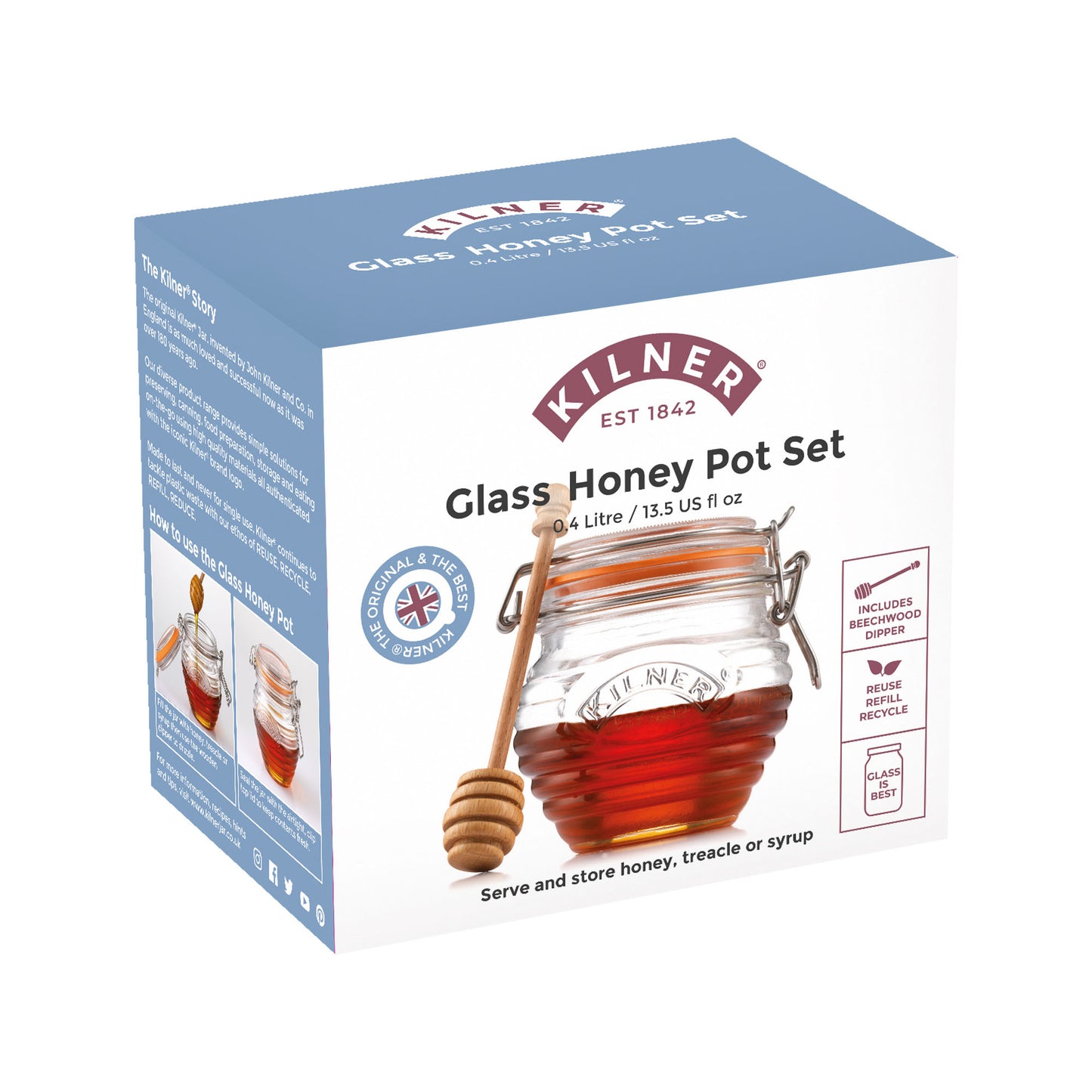 Honey Pot in Gift Box