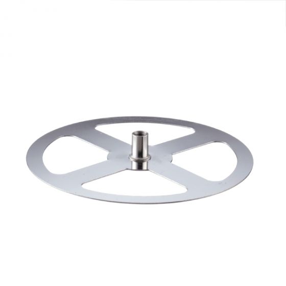[CLEARANCE - Bodum] Cross Plate Metal - Chrome Shiny (4 Cup, 6 Cup, 8 Cup)