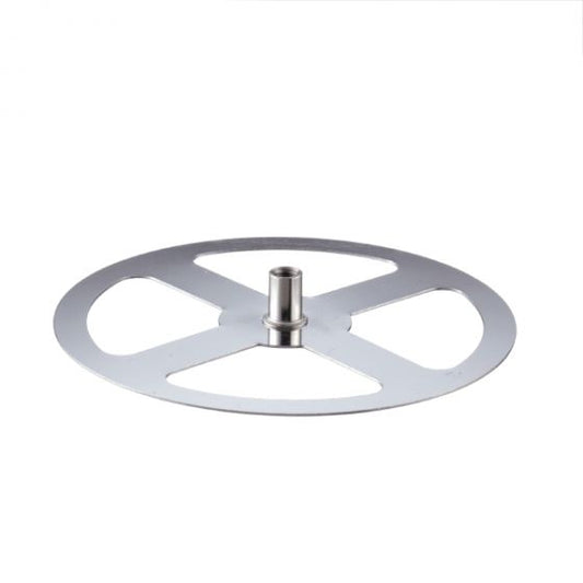 [CLEARANCE - Bodum] Cross Plate Metal - Chrome Shiny (4 Cup, 6 Cup, 8 Cup)