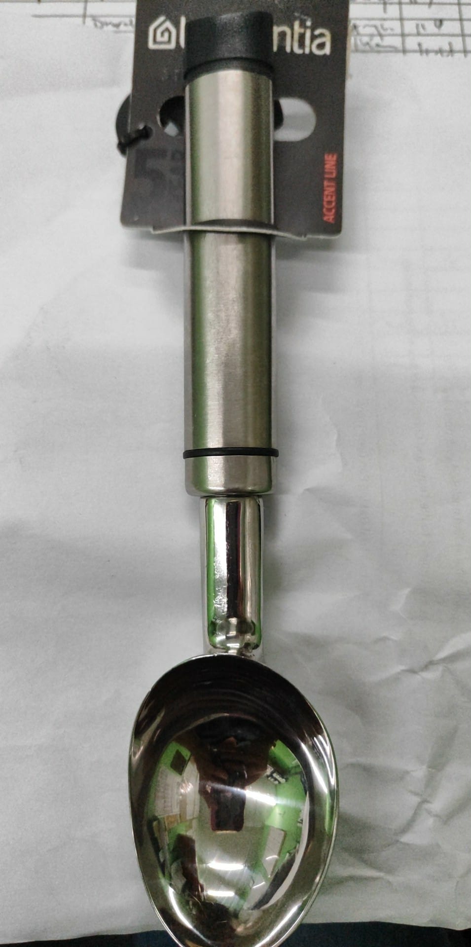 [CLEARANCE - Brabantia] Accent Line - Ice Scoop - Stainless Steel