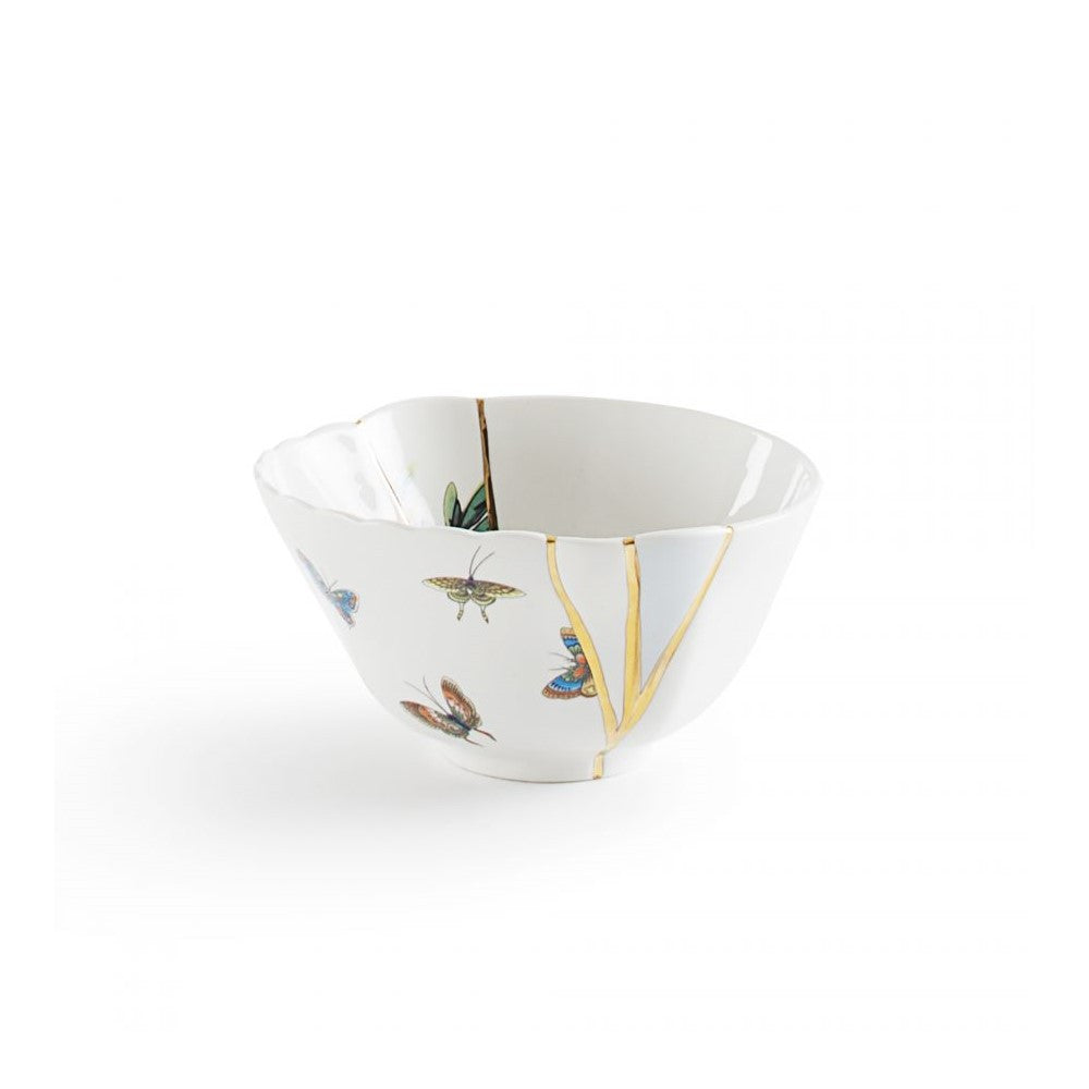 Kintsugi Fruit Bowl in Porcelain - N°2