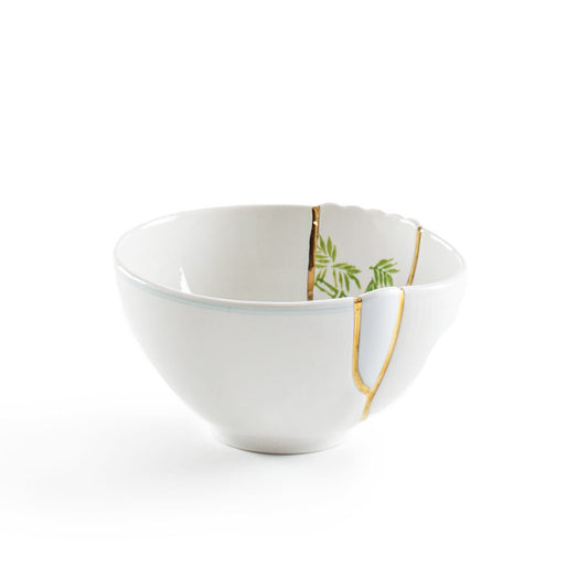 Kintsugi Fruit Bowl in Porcelain - N°3