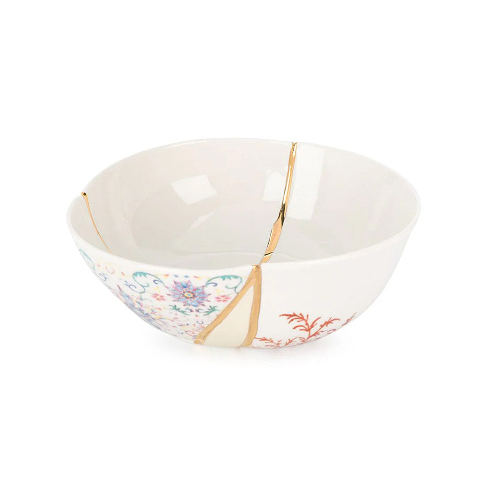 Kintsugi Bowl in Porcelain - N°1