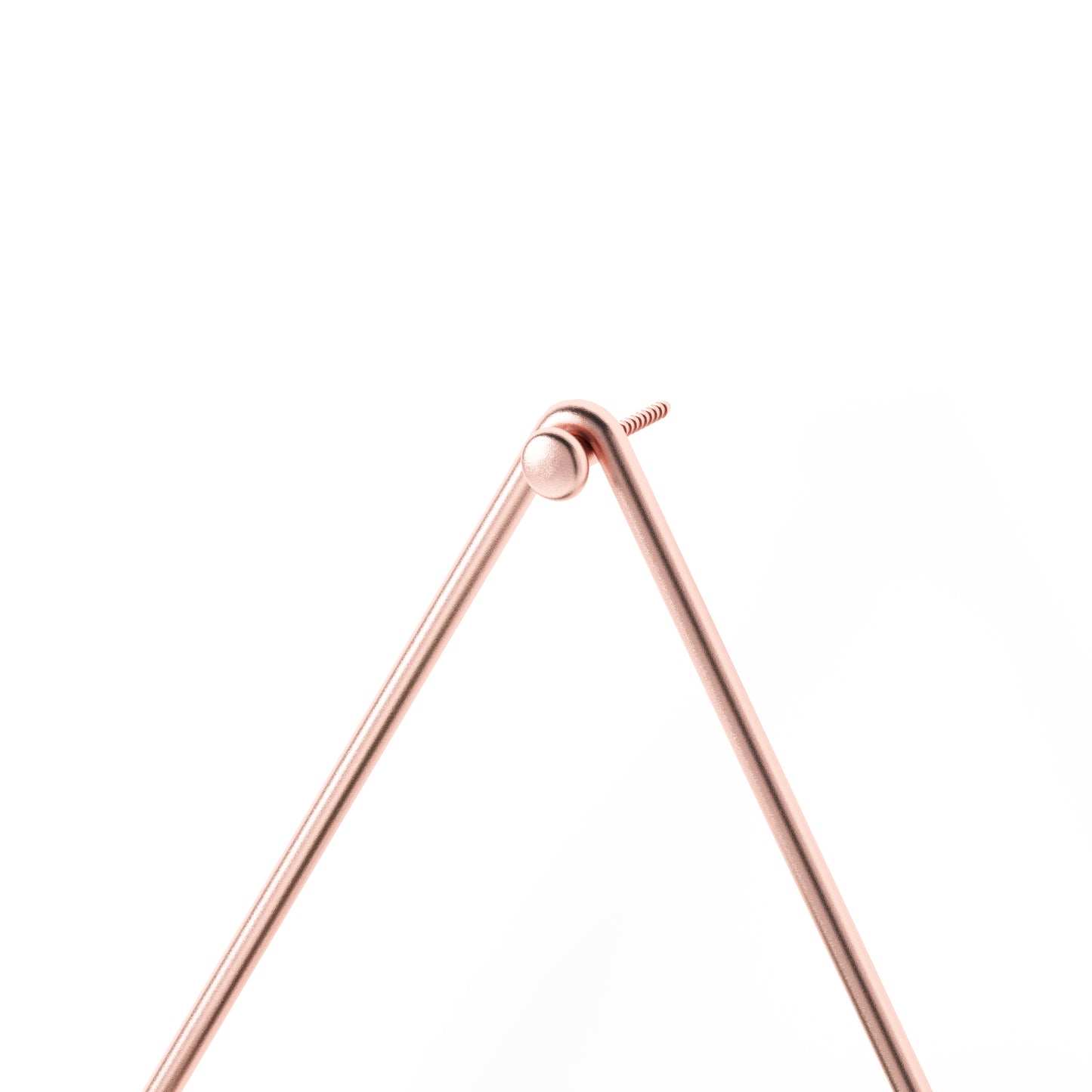 Trigg Wall Display (Large) - Concrete/Copper