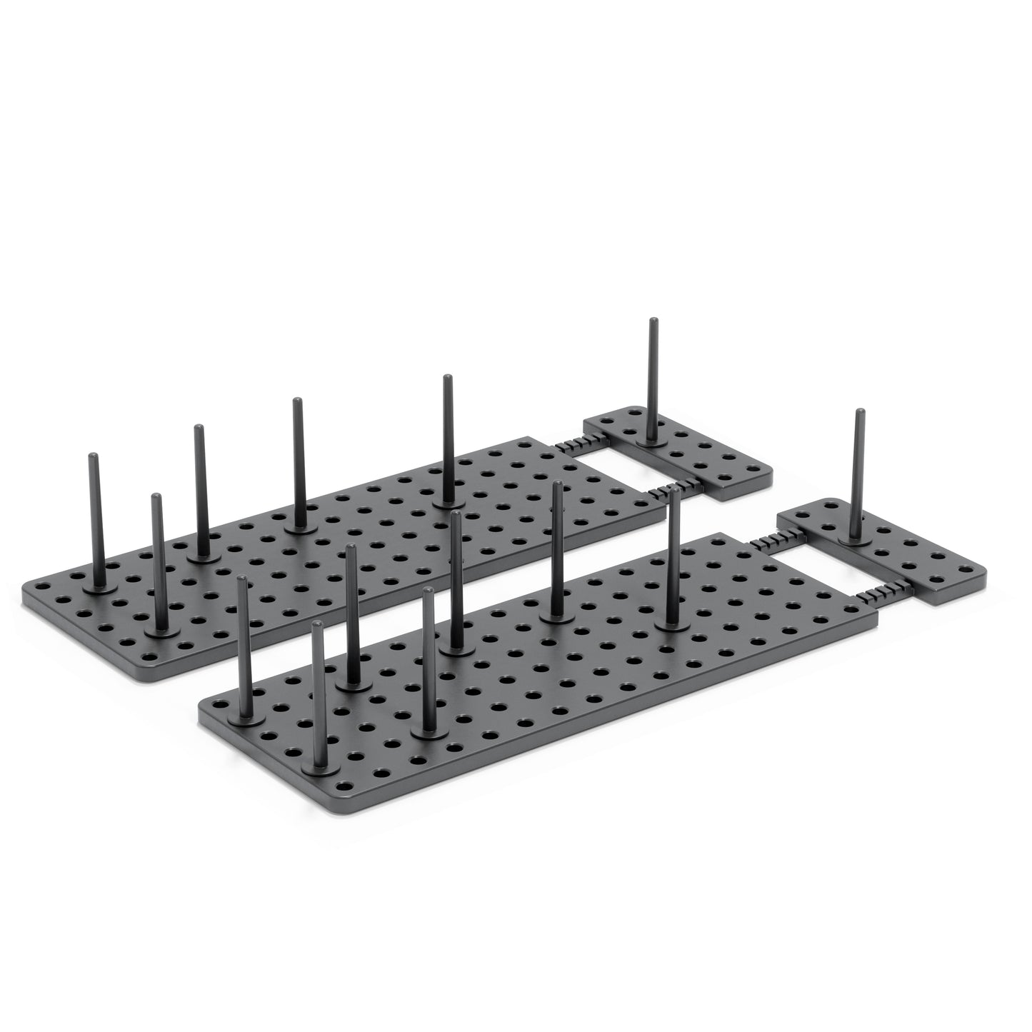 Peggy Drawer Organizer (Set of 2) - Charcoal