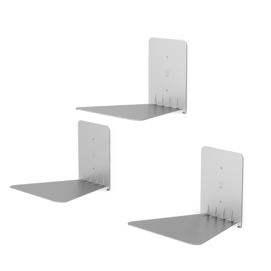 Conceal Shelves 3-Pack (Large) - Silver