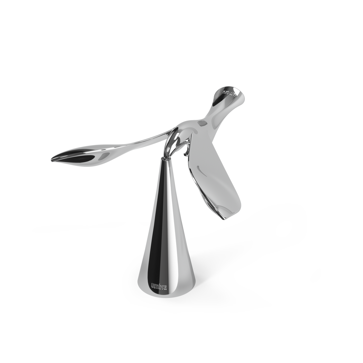 Tipsy Bottle Opener - Chrome