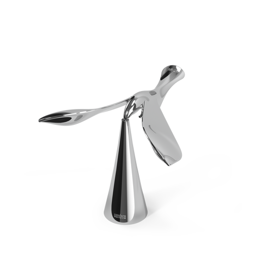 Tipsy Bottle Opener - Chrome