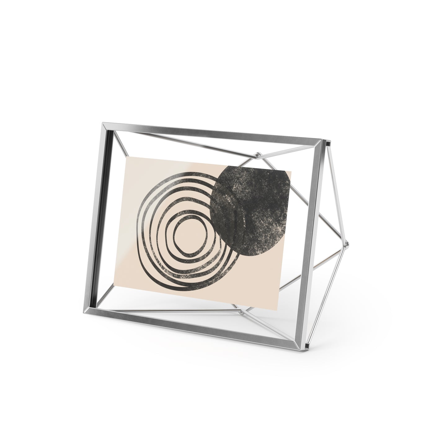 Prisma Picture Frame 4x6" - Chrome