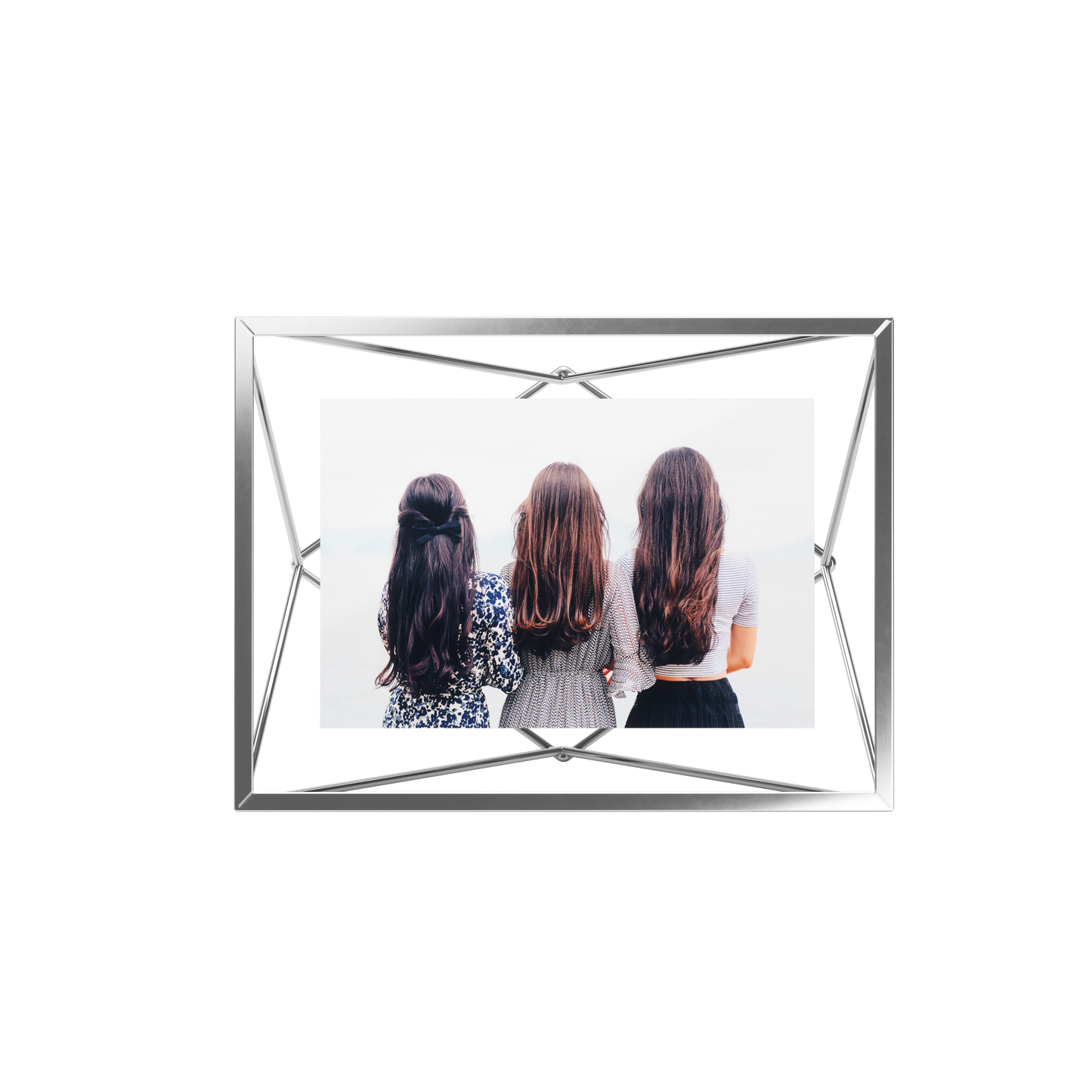 Prisma Picture Frame 4x6" - Chrome
