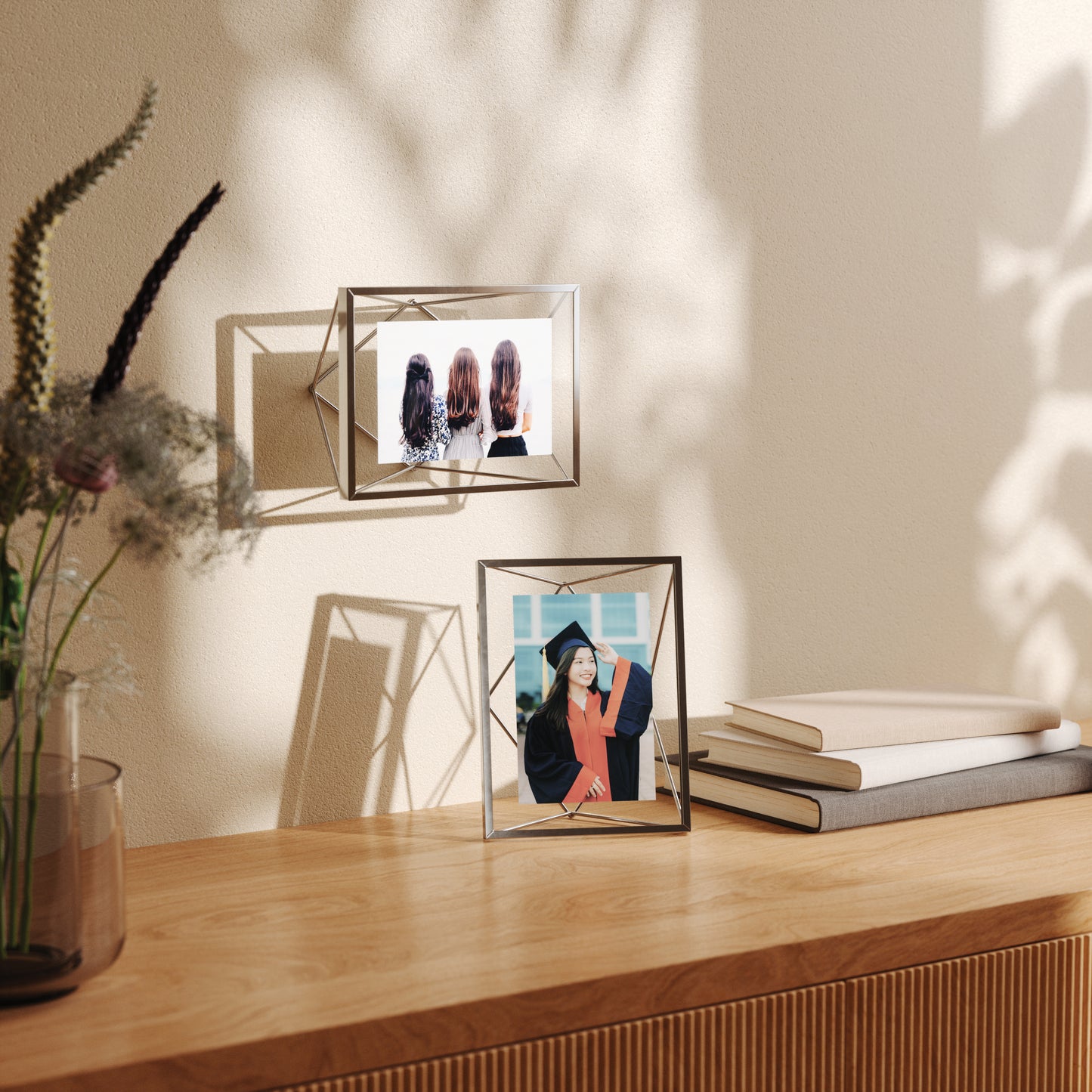 Prisma Picture Frame 4x6" - Chrome