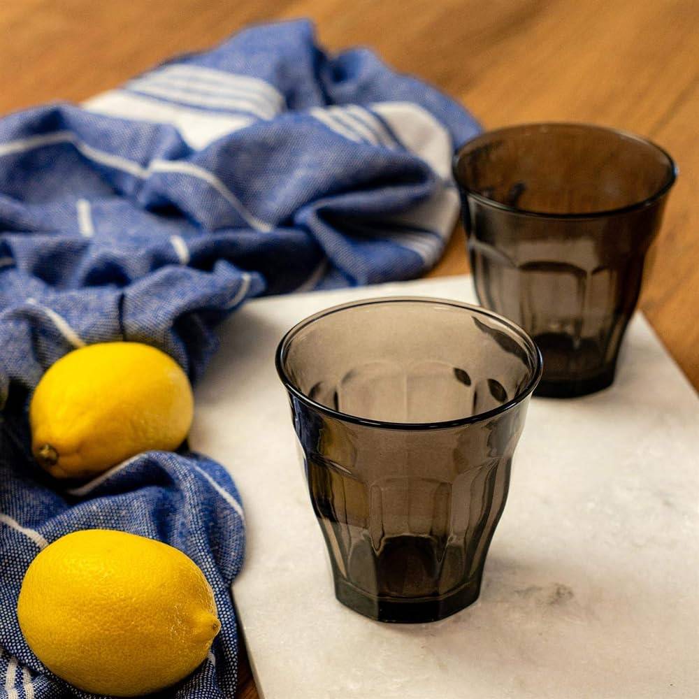Le Picardie® Glass Tumbler (Set of 6), 25cL/8.375oz - Grey