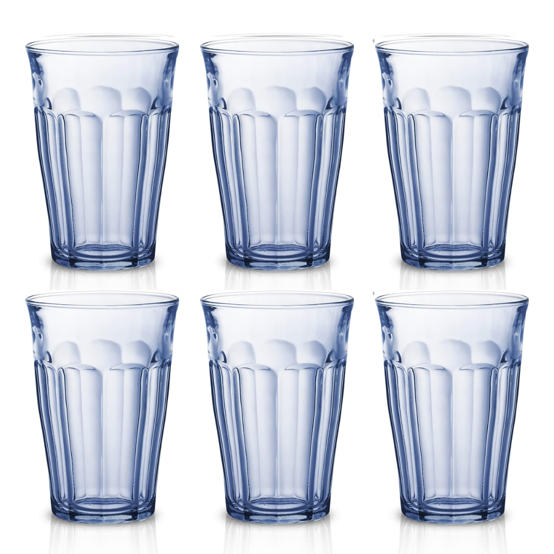 Le Picardie® Glass Highball Tumbler (Set of 6), 36cL/12.125oz - Marine