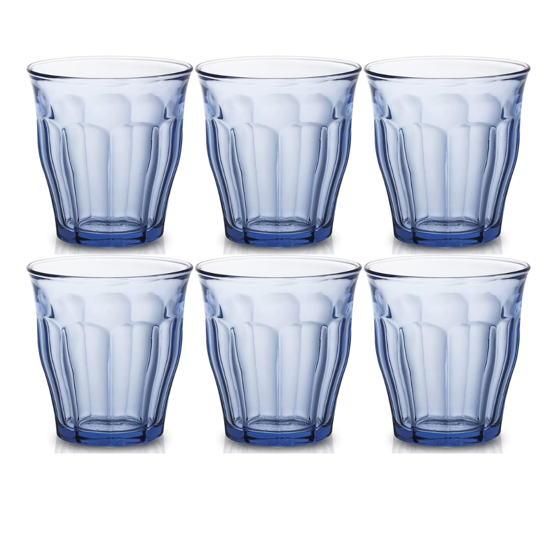 Le Picardie® Glass Tumbler (Set of 6), 25cL/8.75oz - Marine